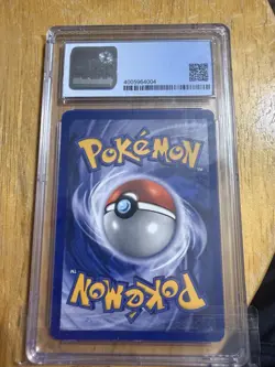 Pokemon Machamp CGC 9 Holo Rare 1st Edition Base Set 8/102 1999 - Image 2