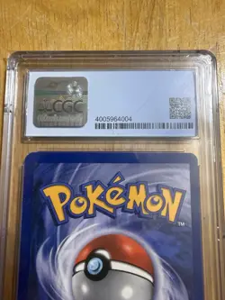 Pokemon Machamp CGC 9 Holo Rare 1st Edition Base Set 8/102 1999 - Image 3