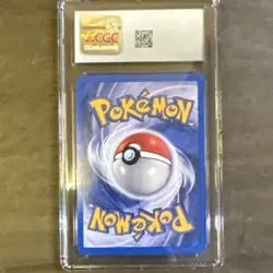 Pokemon Seel CGC 9 Base Set 041/102 Uncommon Regular English 1999 - Image 2