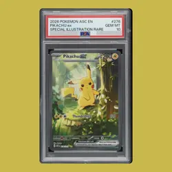 Pikachu ex 276/217 Ascended Heroes Special Illustration Pokemon 💎 PSA 10 💎 - Image 1