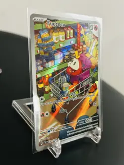 Pokemon Fuecoco 201/193 Sv02: Paldea Evolved Holo RARE - Image 1