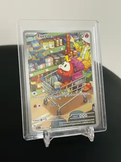 Pokemon Fuecoco 201/193 Sv02: Paldea Evolved Holo RARE - Image 3