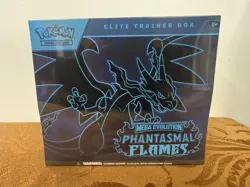 Pokemon TCG - Phantasmal Flames - Elite Trainer Box ETB (New/Factory Sealed) - Image 1