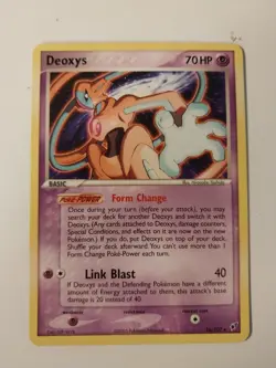 Pokemon TCG || Deoxys (Normal) - 16/107 - Rare - MP - Image 1
