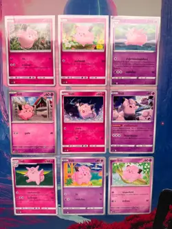 Custom Listing Clefairy | Thai Pokemon Cards Promo Holo Reverse Deck Exclusive C - Image 2
