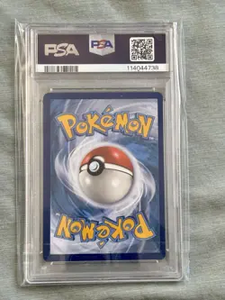 2022 POKEMON SWORD & SHIELD LOST ORIGIN #TG16 FULL ART/PIKACHU V PSA 9 - Image 2