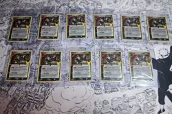 Pokemon TCG Greninja Gold Star SWSH144 Promo Lot Of (11) SEALED! 5 SWIRLS 🌀 - Image 1