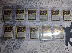 Pokemon TCG Greninja Gold Star SWSH144 Promo Lot Of (11) SEALED! 5 SWIRLS 🌀 - Image 2