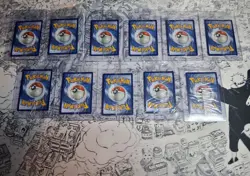 Pokemon TCG Greninja Gold Star SWSH144 Promo Lot Of (11) SEALED! 5 SWIRLS 🌀 - Image 3