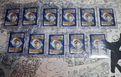 Pokemon TCG Greninja Gold Star SWSH144 Promo Lot Of (11) SEALED! 5 SWIRLS 🌀 - Image 4