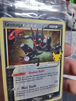 Pokemon TCG Greninja Gold Star SWSH144 Promo Lot Of (11) SEALED! 5 SWIRLS 🌀 - Image 5