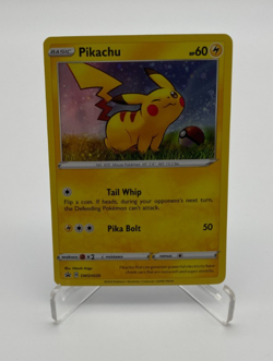 Pokemon Trading Card Game TCG Sword & Shield Promo SWSH039 Pikachu - Image 1
