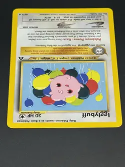 Pokemon TCG - Igglybuff 40/75 Neo Discovery Regular - Image 2