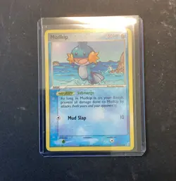 Mudkip 57/100 Crystal Guardians Regular Pokemon - Image 1