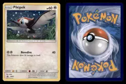 Pikipek - SM07 Holo Promo Sun & Moon Promo Pokemon TCG NM - Image 3