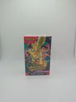 Pokemon TCG: Mega Evolution-Ascended Heroes Booster Bundle (6 Packs) IN-HAND - Image 1