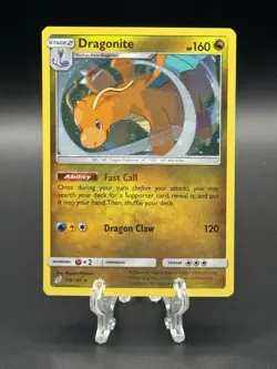 Dragonite - 119/181 - Pokemon Team Up Cosmos Holo Promo NM - Image 1