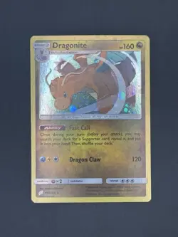 Dragonite - 119/181 - Pokemon Team Up Cosmos Holo Promo NM - Image 2