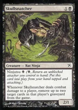 Skullsnatcher - Light Play MTG Betrayers of Kamigawa - Image 1