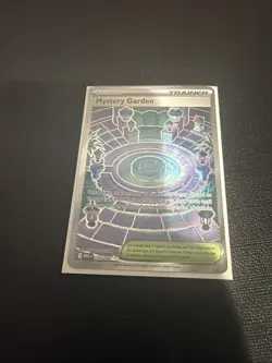 Mystery Garden #172 Ultra Rare Mega Evolution Pokemon TCG - Image 1