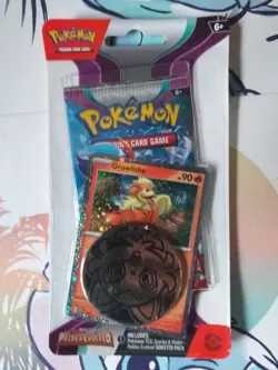 Pokemon TCG : PALDEA EVOLVED GROWLITHE Booster Pack. Brand New and Sealed - Image 1