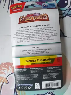 Pokemon TCG : PALDEA EVOLVED GROWLITHE Booster Pack. Brand New and Sealed - Image 2