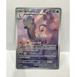 Pokemon TCG Aurorus POR Rare Holo Stage 2 170 HP 092/088 English 2026 - Image 1
