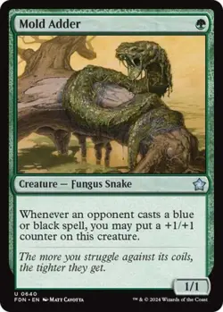 Mold Adder - Near Mint MTG Foundations - Image 1