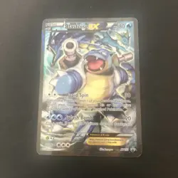 🔥 Pokemon Blastoise EX Promo Holo XY122 XY Basic 180 HP 🔥 - Image 1