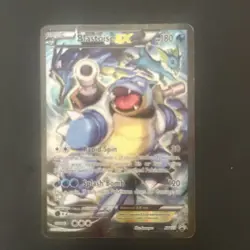 🔥 Pokemon Blastoise EX Promo Holo XY122 XY Basic 180 HP 🔥 - Image 2