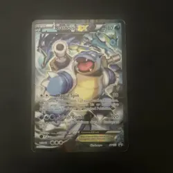 🔥 Pokemon Blastoise EX Promo Holo XY122 XY Basic 180 HP 🔥 - Image 4