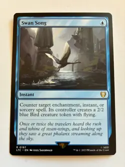MTG Swan Song Commander: the Lord of the Rings NM regular - Image 1