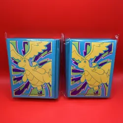 Pokemon Ascended Heroes ETB Sleeves 65 Ct Brand New (Lot Of 2) - Image 1