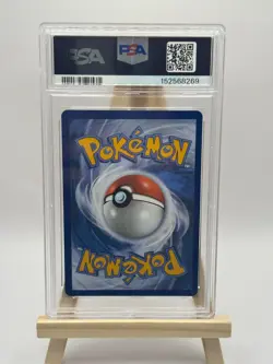 2025 POKEMON MEG EN-MEGA EVOLUTION ENHANCED BOOSTER TOPPER BULBASAUR PSA 9 - Image 2