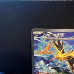 Zapdos ex 202/165 Special Illustration Rare 151 Pokemon Near Mint - Image 2