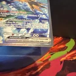Zapdos ex 202/165 Special Illustration Rare 151 Pokemon Near Mint - Image 4