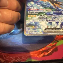 Zapdos ex 202/165 Special Illustration Rare 151 Pokemon Near Mint - Image 5