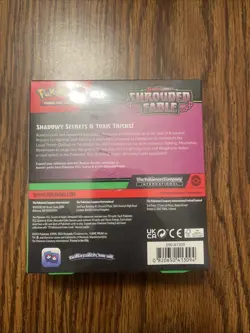 Pokemon TCG Shrouded Fable Booster Bundle Brand New Factory Sealed - Image 2