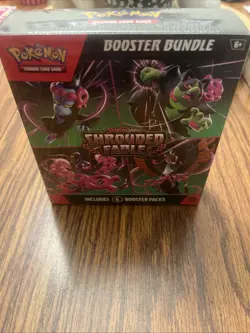 Pokemon TCG Shrouded Fable Booster Bundle Brand New Factory Sealed - Image 3