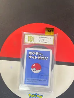 Poke Ball Pokemon 2019 Japanese Old Maid Grade10 - Image 1