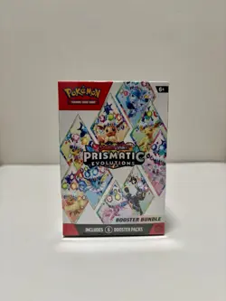 Pokemon TCG: Prismatic Evolutions Booster Bundle New/Factory Sealed - Image 1