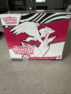 Pokemon TCG Scarlet & Violet White Flare Elite Trainer Box ETB Factory Sealed - Image 1