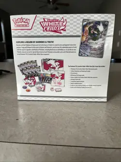 Pokemon TCG Scarlet & Violet White Flare Elite Trainer Box ETB Factory Sealed - Image 3