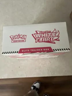 Pokemon TCG Scarlet & Violet White Flare Elite Trainer Box ETB Factory Sealed - Image 5