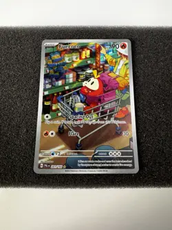 Pokemon TCG Fuecoco Paldea Evolved Illustration Rare 201/193 Almost A 10 - Image 1