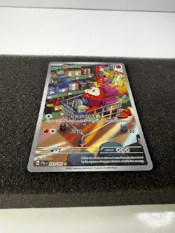 Pokemon TCG Fuecoco Paldea Evolved Illustration Rare 201/193 Almost A 10 - Image 2