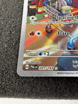 Pokemon TCG Fuecoco Paldea Evolved Illustration Rare 201/193 Almost A 10 - Image 3