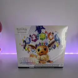 Pokemon TCG Prismatic Evolution Elite Trainer Box - Image 1