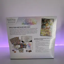 Pokemon TCG Prismatic Evolution Elite Trainer Box - Image 2