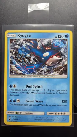 Kyogre 46/168 Holo Rare Celestial Storm Pokemon Holo NM - Pokemon TCG - Image 1